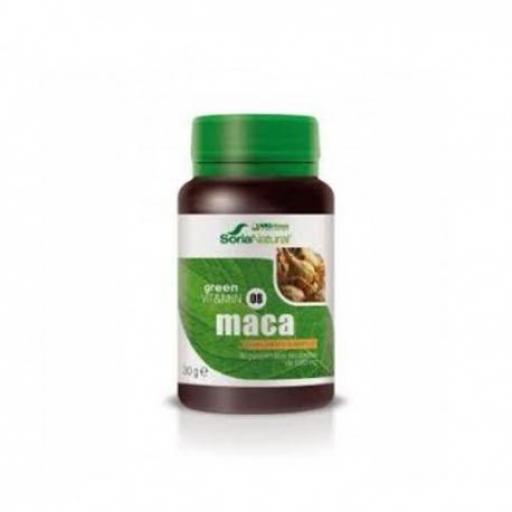 MGdose Green Vit & Min Maca - Soria Natural [0]