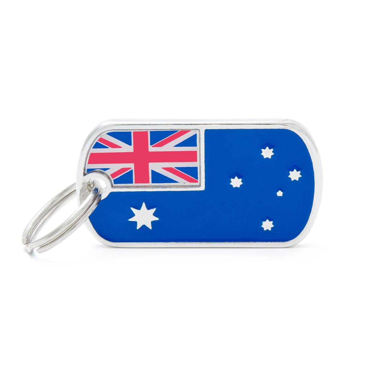 Placa Bandera de Australia