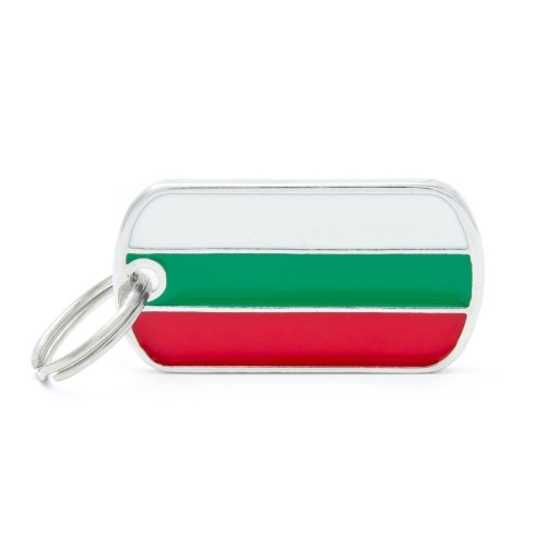 Placa Bandera de Bulgaria [0]