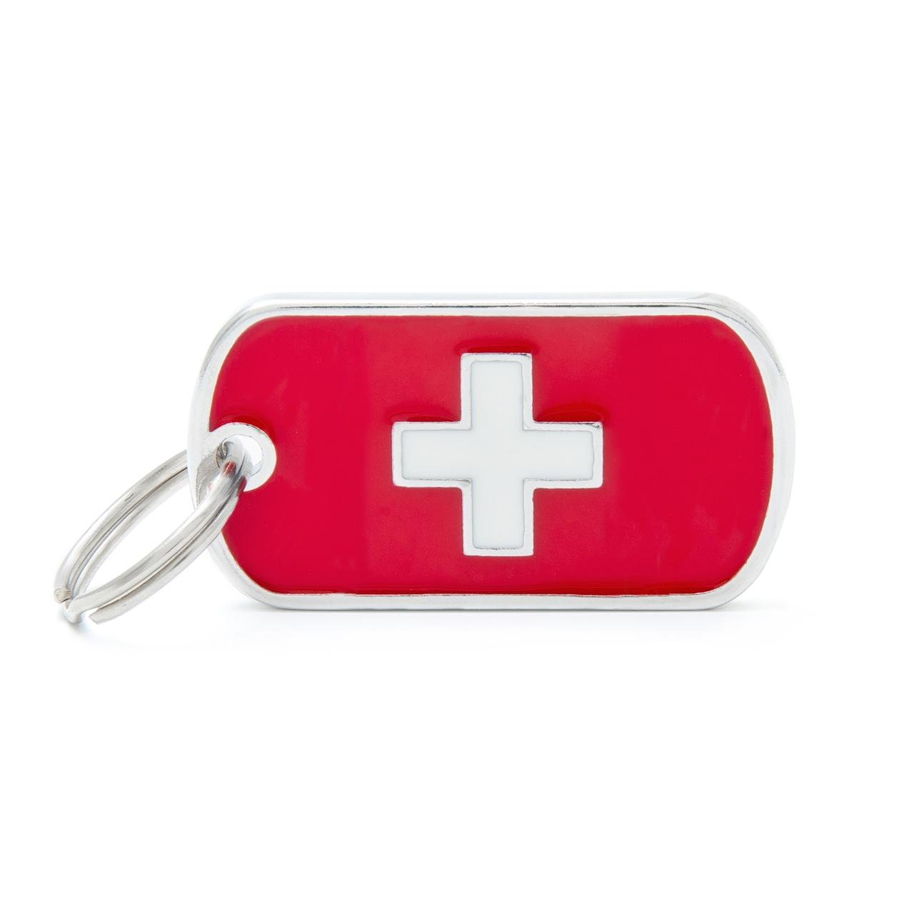 Placa Bandera de Suiza