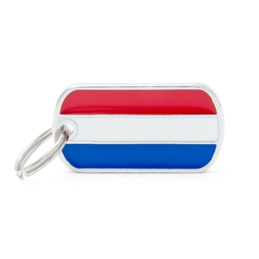 Placa Bandera de Holanda [0]