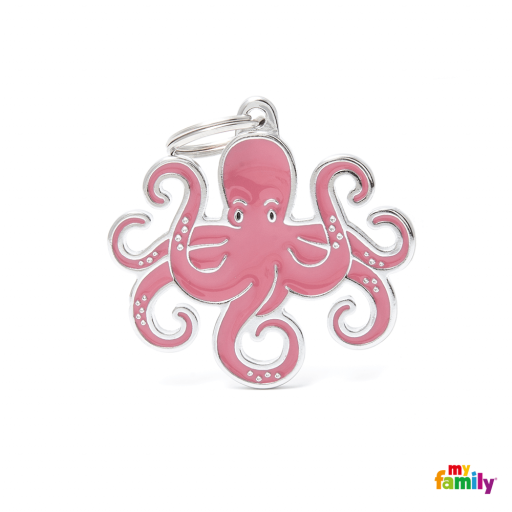 Placa Wild Octopus