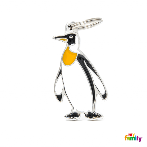 Placa Wild Pingüino