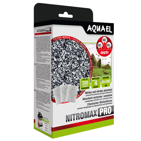 Aquael Materia Filtrante Nitromax Pro