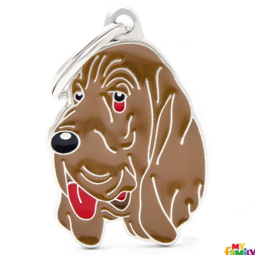 Placa Bloodhound