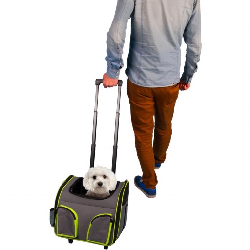 Troley de transporte para perro o gato [2]