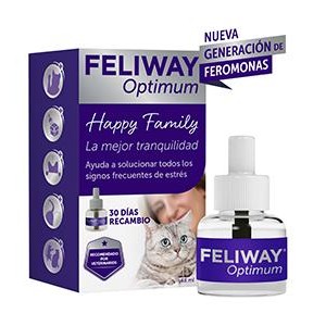 Feliway Optimum Recambio 48ml 1 Mes