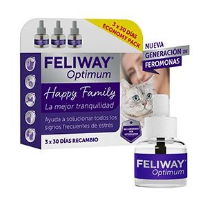 Feliway Optimum Recambio 48ml 1 Mes x 3uds