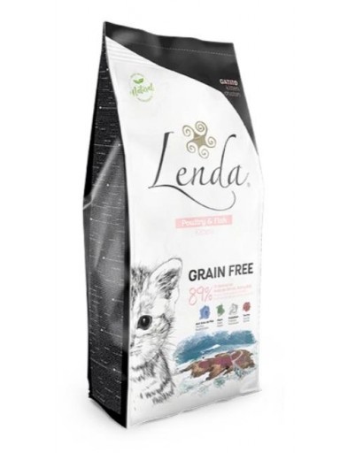 Lenda Kitten Poultry & Fish Grain Free