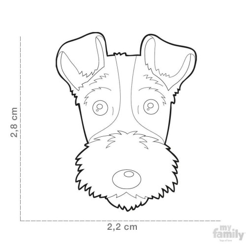 Placa Lakeland Terrier [1]