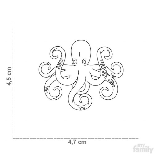 Placa Wild Octopus [1]