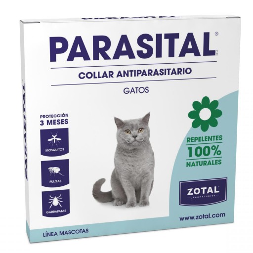 PARASITAL® Collar Gatos [0]