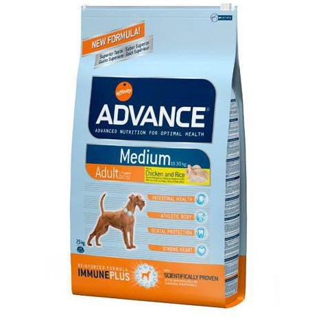Advance Medium Adult para Perro