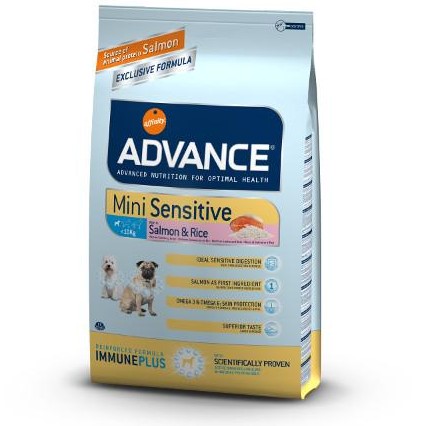 Advance Mini Sensitive para Perro