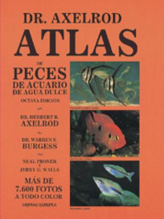 Atlas Peces Acuario de Agua Dulce