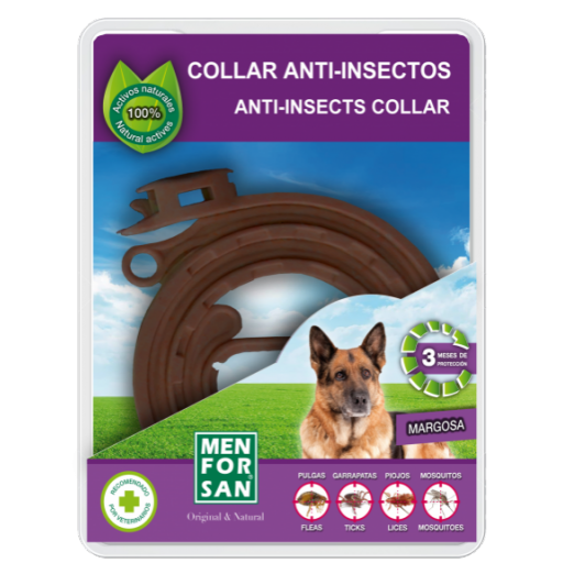 Menforsan Collar anti-insectos para perros [0]