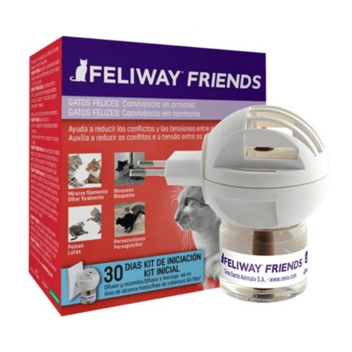 Feliway Friends Difusor + Recambio 48ml