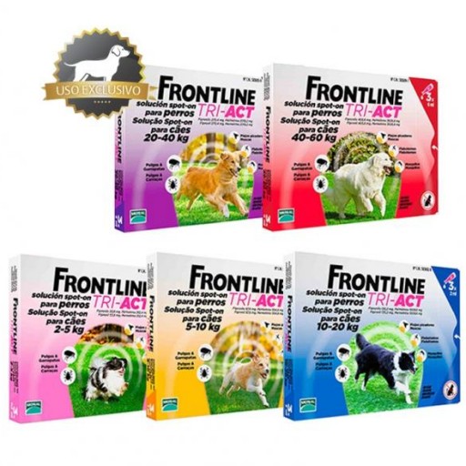 Frontline Tri Act (6pip) [0]