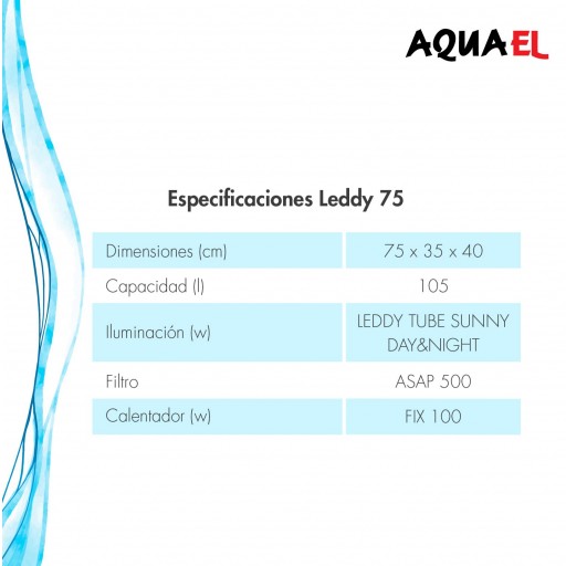 AQUAEL ACUARIO COMPLETO LEDDY PLUS NEGRO DAY&NIGHT [3]