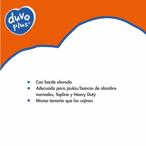 DUVO BASE PLASTICO JAULA METALICA PERRO [1]