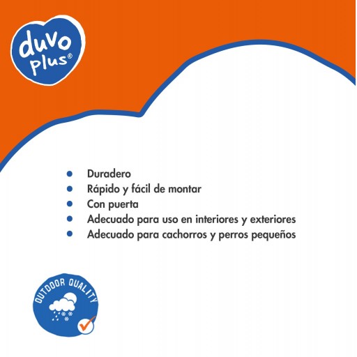 DUVO PARQUE METALICO PERROS 8 PANELES 60 x 60 [3]