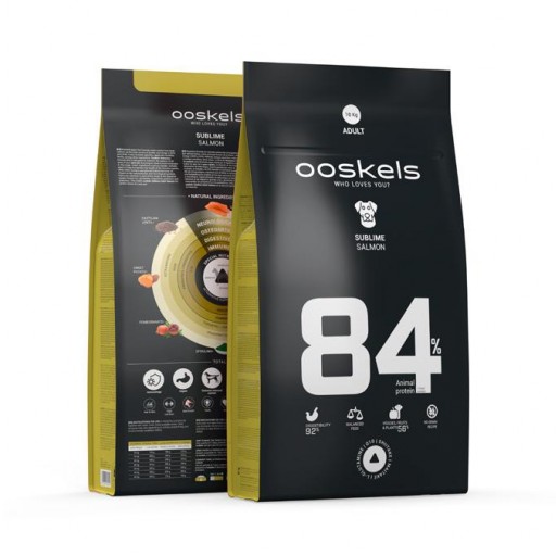 Ooskels Dog Sublime Grain Free 84 Adult Salmón