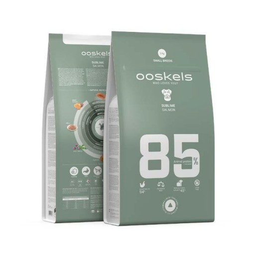 Ooskels Dog Sublime Grain Free 85 Mini Adult Salmón