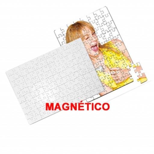 Puzzle Para Sublimacion Magnético Formato Rectangular | Varias Medidas
