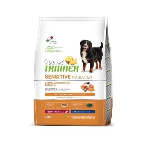 Trainer Dog Salmón Adult Medium/Maxi No Gluten [0]