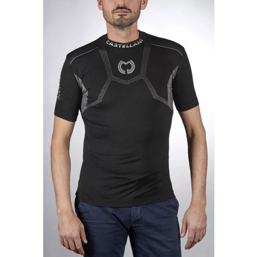 Camiseta de tiro profesional sin costuras [0]