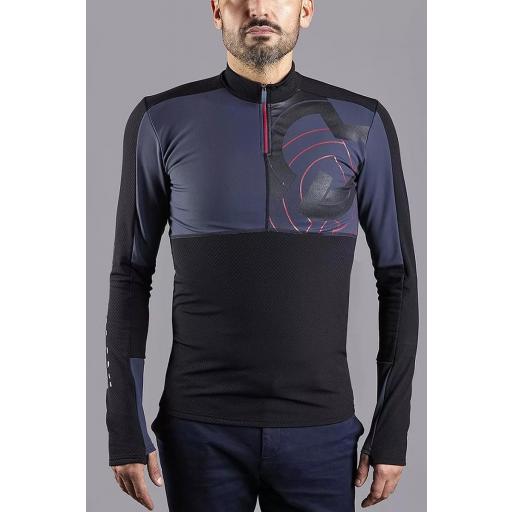 Camisa de tiro de manga larga para clima frío [0]