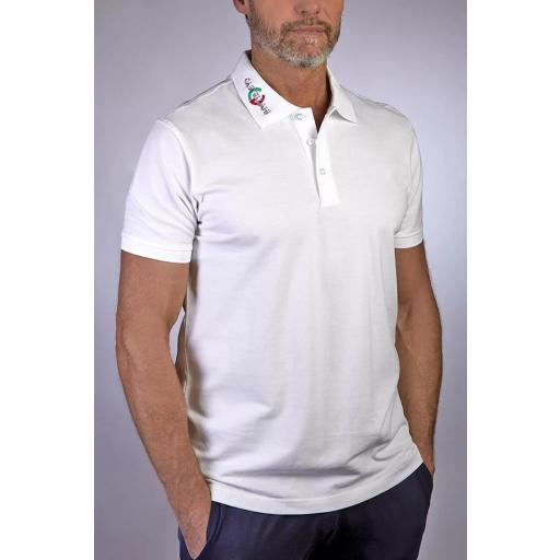 Camisa polo de manga corta