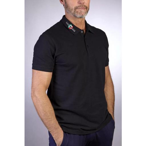 Camisa polo de manga corta [2]