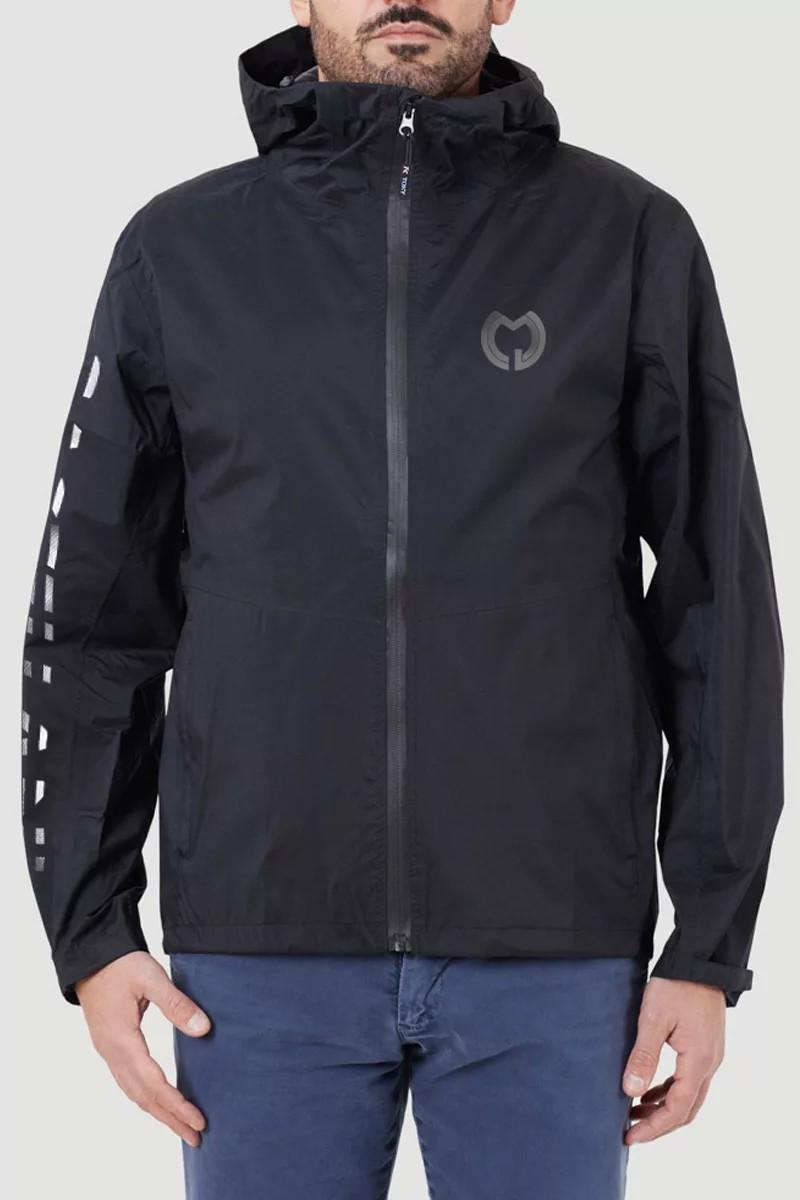 Abrigo impermeable con capucha