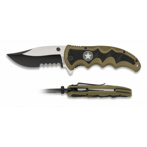 NAVAJA ALBAINOX COYOTE NEGRA [0]