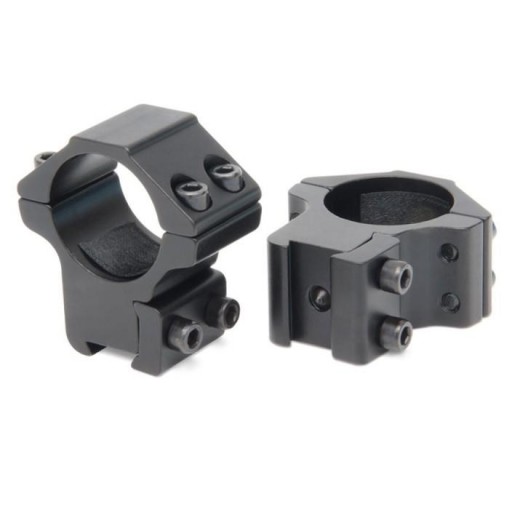  2 ANILLAS TUBO 25, 4mm, BASE 11mm
