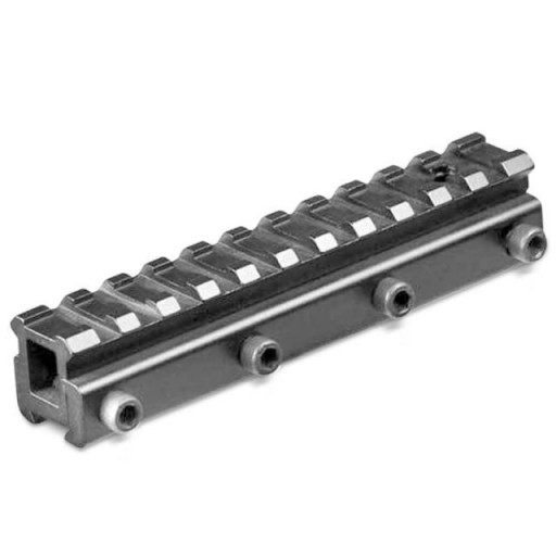 CONVERTIDOR DE CARRIL DOVETAIL 11mm A WEAVER 21mm