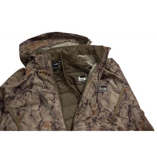 CALEFACTION 3-N-1 INSULATED WADER JACKET- COLOR MAX7 [3]