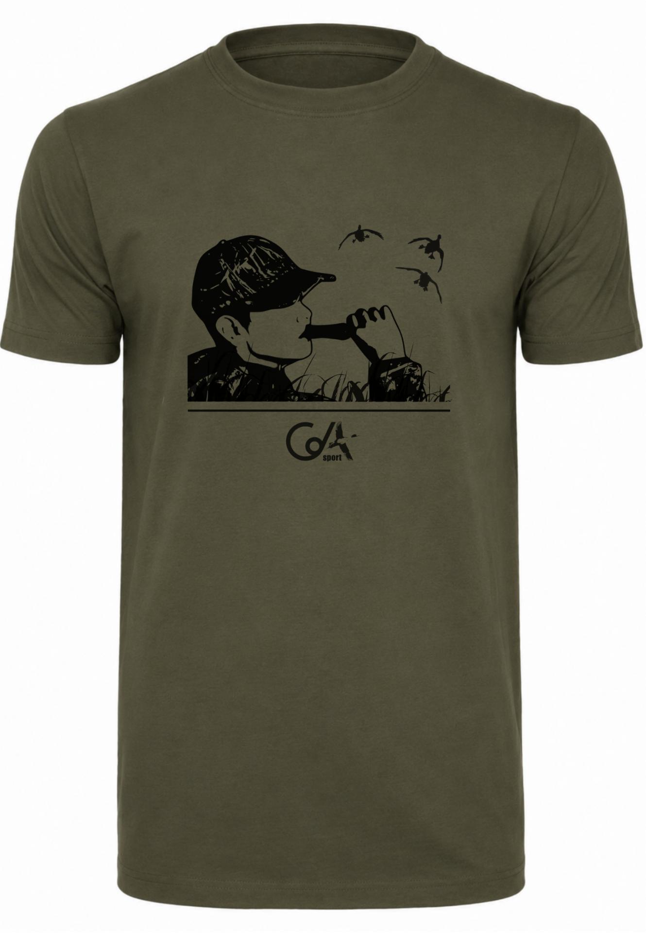 NUEVA CAMISETA LOGO CDA