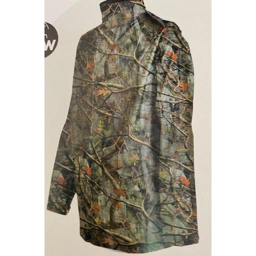 CHAQUETA IMPERSOFT FOREST EVO