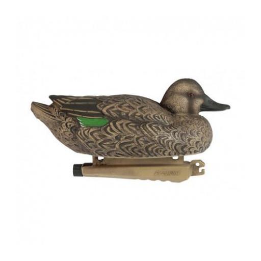 ESPUMA ULTRA HD FEMENINA COLOR VERDE AZULADO