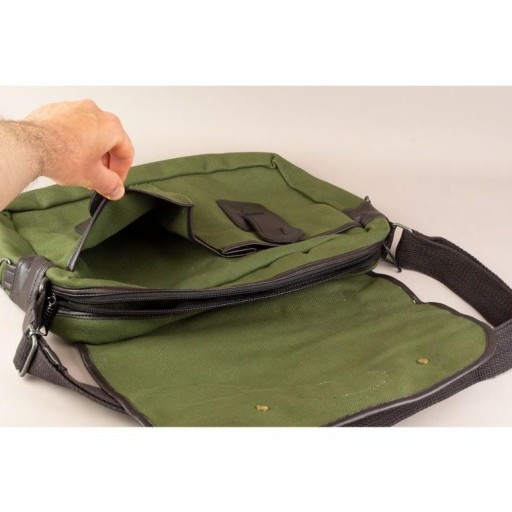 BOLSA MULTIUSOS PIEL Y CORDURA CAZORLA [2]
