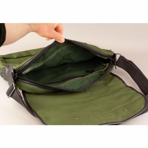 BOLSA MULTIUSOS PIEL Y CORDURA CAZORLA [1]