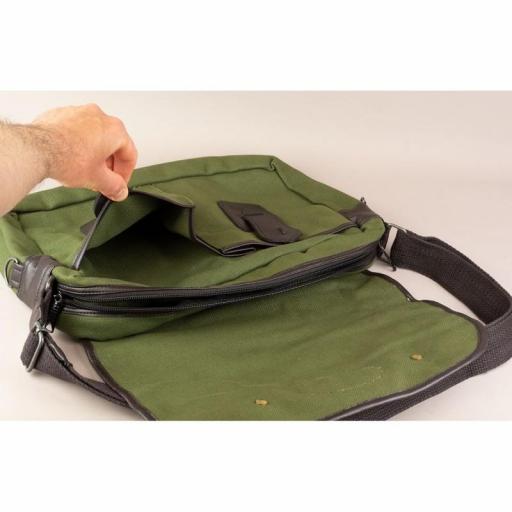 Bolsa Multiusos Piel Y Cordura Cazorla [1]