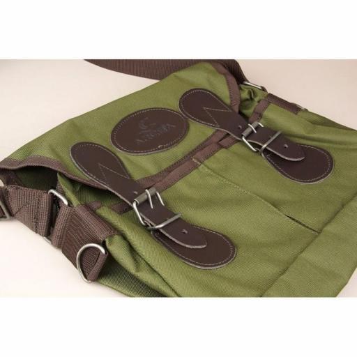 Bolsa Multiusos Piel Y Nylon Dehesa [1]