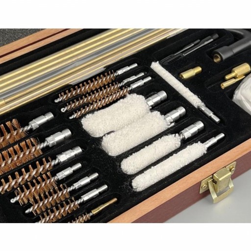 KIT LIMPIEZA TODOS LOS CALIBRES ARCEA MALETA DE MADERA [1]