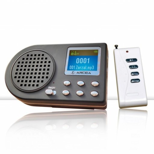 REPRODUCTOR MP3 DE CANTOS CON MANDO