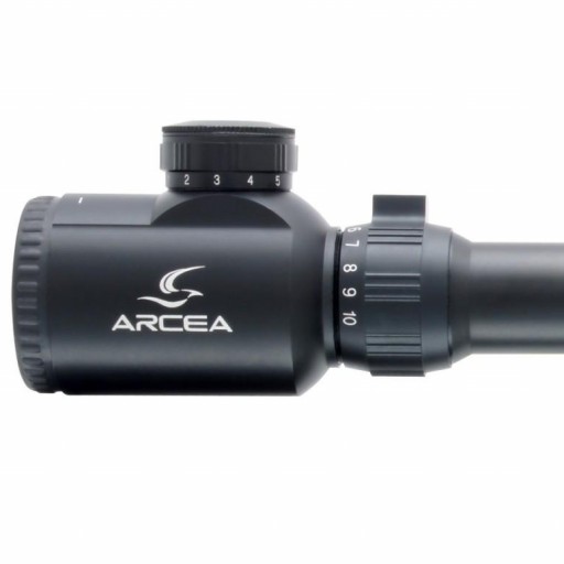 VISOR ARCEA 2,5-10X56 - 25, 4 - RET. CRIST. ILUM. [1]