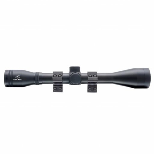 VISOR ARCEA 6X40 - 25, 4mm CON MONTURAS