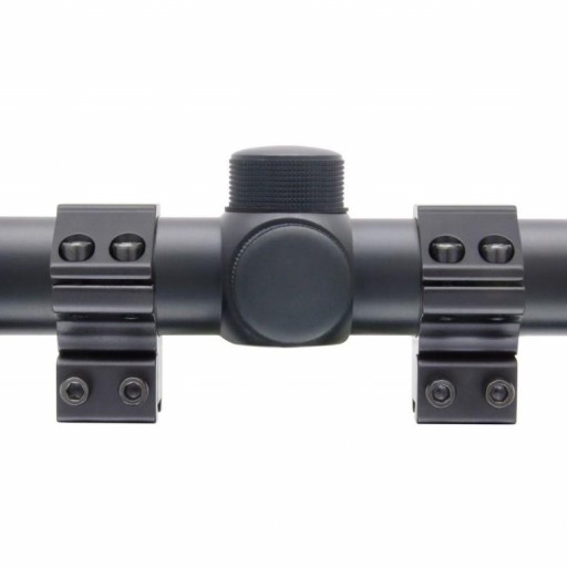 VISOR ARCEA 6X40 - 25, 4mm CON MONTURAS [2]